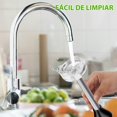 thumbnail image 3 of Batidora de Inmersion 4 en 1 de 500W, Batidora de Mano de 2 Velocidades con Cuchillas de Acero Inoxidable 304, Incluye Batidora de Alimentos, Batidor de Leche, Vaso, Bol para Picar, 3 of 7