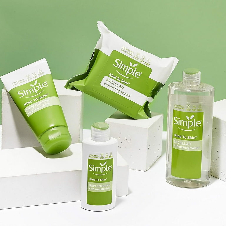 Simple 2024 facial moisturizer