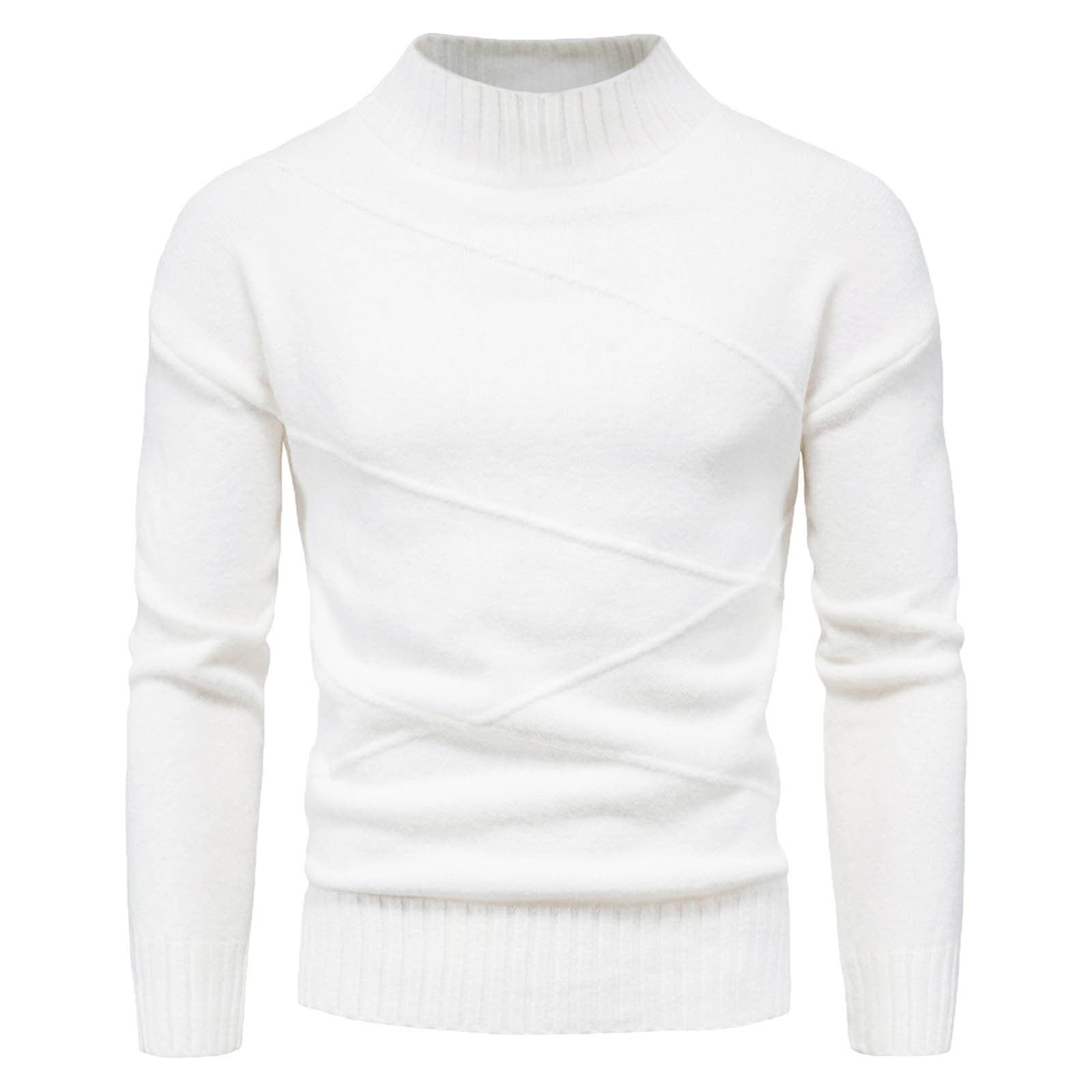 white colour high neck