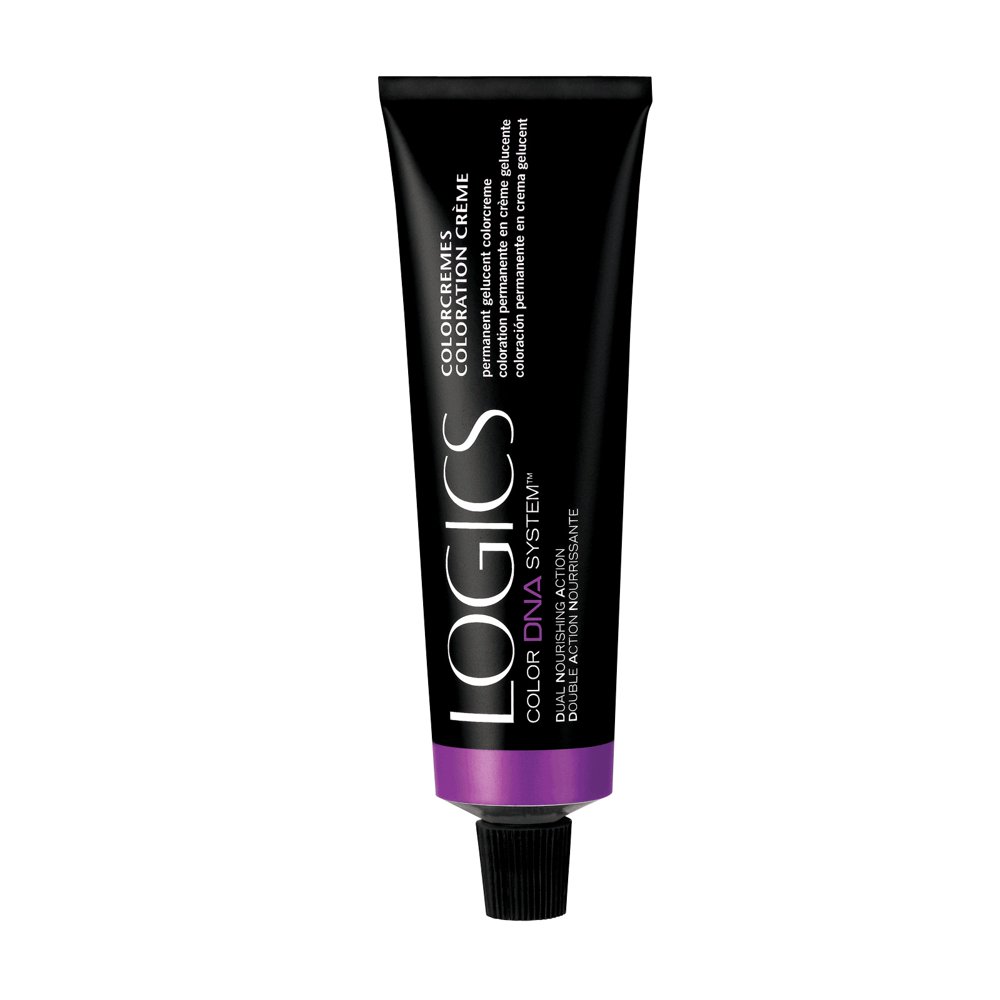 Logics DNA System Permanent Hair Color 2oz 7V MEDIUM BLONDE VIOLET