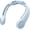 Light Blue, variant on Portable Neck Fan Upgraded, Neckbrace Personal Hands Free, 5 Speed Gears Adjustment, 5000 mAh Wearable Bladeless Quiet Rechargeable for Outdoor Indoor, Gifts for Women Men- Foggy Grey