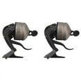thumbnail image 1 of 2X Black Swallow Spincasting Reel Lure Wheel Fishing Round Fish Reel Fishing Reel Scamper Reel Fish Inner Line, 1 of 5