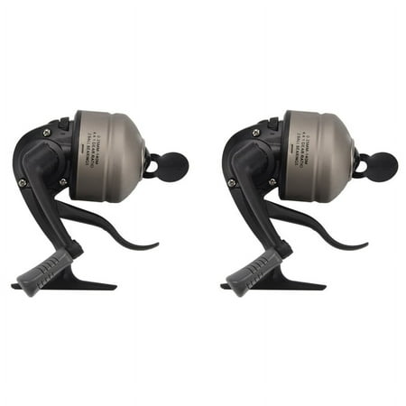 2X Black Spincasting Reel Lure Wheel Fishing Round Fish Reel Fishing Reel Scamper Reel Fish Inner Line