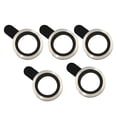 thumbnail image 1 of [5PCS] Phone Camera Lens Protector Compatible with iPhone14 Pro, Tempered Glass Camera Circle Cover, 1 of 5