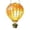 B, variant on Cyan Solar Balloon Lantern - Waterproof Hanging Ornament for Yard and Lawn
