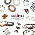 thumbnail image 7 of Scunci Original Scrunchies in Washable Mixed Knit Fabrics in Multi-Colors, 6ct, 7 of 7