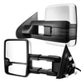 thumbnail image 2 of Ledkingdomus Tow Mirrors Power Heated for 2014-2018 Chevy Silverado Sierra 1500 2500HD 3500HD, 2 of 4