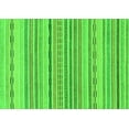 thumbnail image 1 of Ahgly Company Indoor Rectangle Solid Green Modern Area Rugs, 4' x 6', 1 of 4