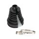 thumbnail image 3 of Universal Split CV Boot Kit Driveshaft Stretchy Rubber Outer Gaiters Easy Fit, 3 of 4