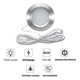 thumbnail image 5 of 12v LED Downlight 12-LED Waterproof Recessed Cabinet Lamp Closet Bookshelf Light, 5 of 6