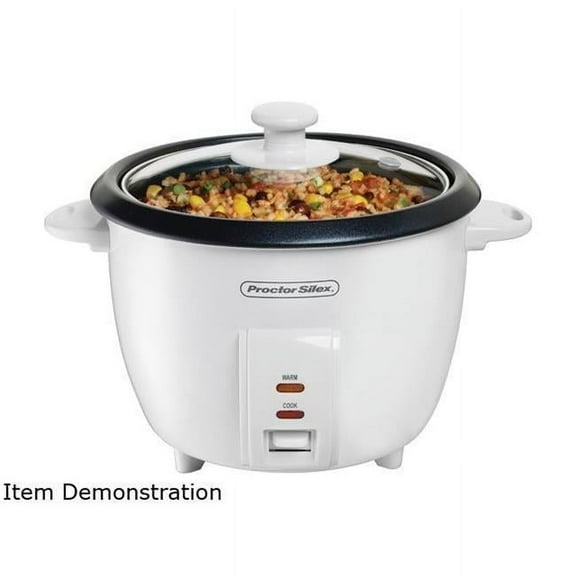 FastFood Proctor Silex 10-Cup Electric Rice Cooker