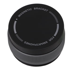 Support de téléphone de voiture magnétique, réglable en hauteur FoldableVacuum Montage de téléphone de la coupe d'aspiration, bâtonnez partout, 360 Supports de téléphones cellulaires rotatifs Support téléphonique