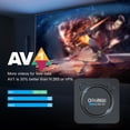thumbnail image 2 of Sidaley 4K Bandas duales WiFi Control remoto inalámbrico de velocidad rápida Reemplazo del reproductor multimedia para Android 11 4 + Sistemas de cine en casa 2+16G Reino Unido enchufe, 2 of 6
