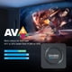 thumbnail image 3 of Moyic 4K Bandas duales WiFi Control remoto inalámbrico de velocidad rápida Reemplazo del reproductor multimedia para Android 11 4 + 64G Sistemas de cine en casa 4+64G Enchufe australiano, 3 of 6