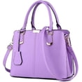 thumbnail image 2 of Handbags for Women with Multiple Internal Pockets in Pretty Color Combination, Women's Satchel Handbag, 2 of 5