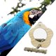 thumbnail image 5 of Espejo de madera para pájaros con perca, soporte para loros, mascota de Zulema Espejo de pájaro con percha, 5 of 8