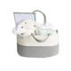 thumbnail image 3 of Organizador de carrito de pañales para bebé, cesta de almacenamiento de pañales para bebé, contenedor de pañales para guardería, caja de artículos de tocador para bebé, cestas, regalos para mamá Rojo Verde Cocina, Decoración y Otros, 3 of 5