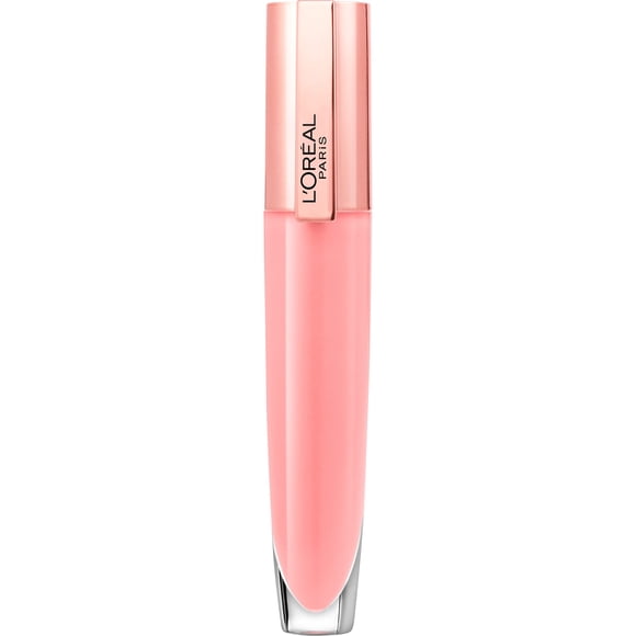 Bálsamo labial brillante L'Oreal Paris Glow Paradise Porcelain Petal