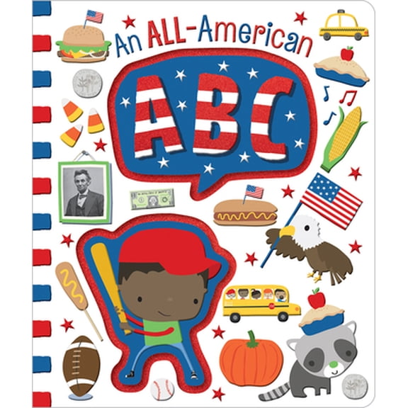 Pre-Owned An All-American ABC (Board book) 178843627X 9781788436274