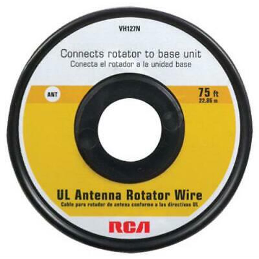 75' Antenna Rotor Wire Connects Outdoor Antenna Rotor To Indoor Base