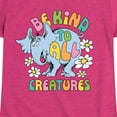 thumbnail image 3 of Horton Hears A Who - Be Kind To All Creatures - Toddler & Youth Girls Short Sleeve Graphic T-Shirt, 3 of 5