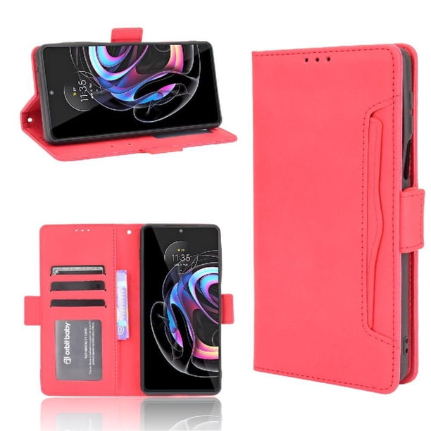 Funda Tipo Billetera GANGXUN para Motorola MOTO Edge 20 Pro – Tapa Flip con Tarjetero