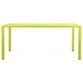 thumbnail image 2 of Pangea Home Miami Moderne Cadre en Aluminium Patio Table à Manger en Vert, 2 of 5