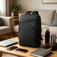thumbnail image 7 of MMJ Travel Backpack with Dry Wet Separation Large Capacity Laptop Backpack Carry On Luggage for Men Women 16.9x11x6.3in, 7 of 7