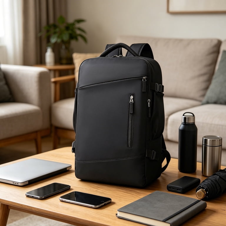 barneys leather backpack Barney's New York leather backpack