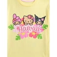 thumbnail image 2 of Hello Kitty and Friends Girls Graphic Tee with Short Sleeves, Sizes XS-2XL, 2 of 3