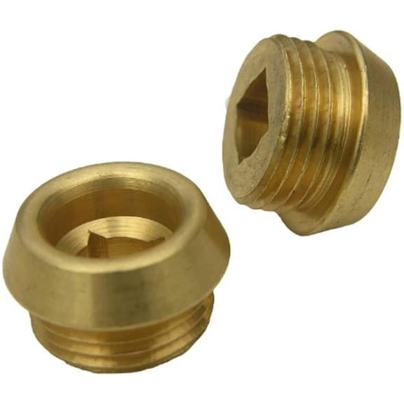 0.625 x 20 in. Arrowhead Brass Shower Stem Seat
