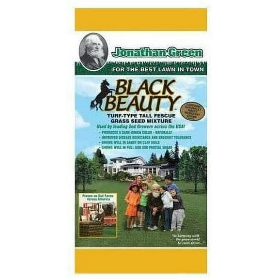 JONATHAN GREEN Sun/Shade Grass Seed Mix, Treats up to 750 Sq. Ft, 1 Lb