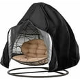 thumbnail image 1 of Funda para silla colgante tipo huevo para patio, resistente al agua, para uso en exteriores, 1 of 5