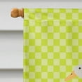 thumbnail image 3 of Carolines Treasures BB7685CHF Bali Duck Green Flag Canvas House, 3 of 4