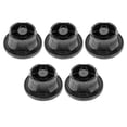thumbnail image 2 of koolsoo Compact Engine Cover Grommets Bung Absorbers Replace Tools Gasket Plug Car Parts 5pcs, 2 of 3