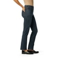 thumbnail image 4 of Levi Strauss Signature Women's Shaping Perfect Pull On Straight Jeans, Sizes 2-16, 4 of 6