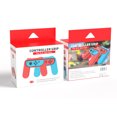 thumbnail image 4 of 2pcs Gaming Hand Grips Handle Controller Support Holder para Switch OLED Hugtrwg Para estrenar, 4 of 4