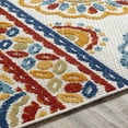 thumbnail image 5 of Mark&Day Outdoor Rugs, 2x3 Royal Global Indoor/Outdoor Rust Area Rug, Non Shedding Red Brown Carpet for Patio, Porch, Deck, Bedroom, Living Room or Kitchen (2' x 3'), 5 of 8