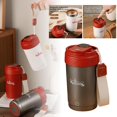 thumbnail image 2 of DHGDJ54G Chemistry Mug Clear Boxes Liqueur Glasses Large Mixing Cup Smart Digital Display Coffee Cup 316 Portable Mixing Cup Temperature Display Charging Mixing Cup, 2 of 8
