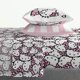 thumbnail image 2 of Juego de sábanas Jay Franco Hello Kitty Ultrasoft Queen de 4 piezas, 2 of 6