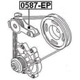 thumbnail image 2 of Febest PULLEY TENSIONER # 0587-EP OEM AJ04-15-980A, 2 of 2