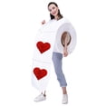 thumbnail image 4 of IAJDKMEK Halloween Costume Unisex Toilet Paper Outfit for Funny Party and Couples, 4 of 7