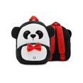 thumbnail image 2 of Mochila preescolar de felpa animalitos, 2 of 3
