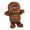 Brown, variant on Christmas Tree Plush Toy Christmas Plush Cute Christmas Tree Gingerbread Man Pillow Soft Sofa Cushion Ornament Fluffy Cartoon Stuffed Pillow Toy