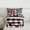 Black White 01, variant on Feelyou Kawaii Cartoon Gomne Queen Comforter Set, Black White Buffalo Plaid Bedding Sets, Romantic Anniversary Reversible Bedding Comforter Set, Ultra Soft Bedroom Decor, 3pcs