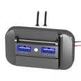 thumbnail image 1 of Adaptador para coche,Panel de salida USB para RV Adaptador de corriente USB tipo A tipo C,Cargador USB para coche,,camión,autobús,barco, 1 of 8