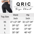 thumbnail image 6 of QRIC Womens Seamless Leggings With Pocket High Waisted Workout Tight Leggings Gym Yoga Pants Tummy Control Sports Compression, 6 of 6