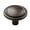 Oil Rubbed Bronze, variant on Miseno Mckbk2125 Bella 1-1/4" Mushroom Cabinet Knob - Chrome