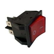 Treadmill Power On/Off Switch - Part Number(s) 022476 & F030001 - Compatible with Xterra Treadmills TR and TRX Models