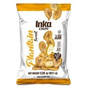 Inka Crops Inka Chips, Sweet Plantain Chips, 3.25 Ounce (Pack of 12)